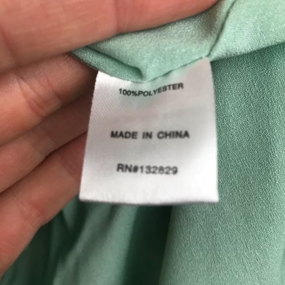 Superdown Revolve Mint Valery Lace Up Mini Dress - Picture 11 of 15